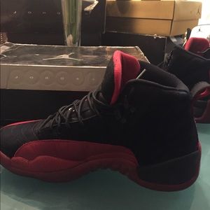 Jordan 12 flu game
